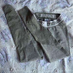 Gymshark Heather Gray Active Leggings